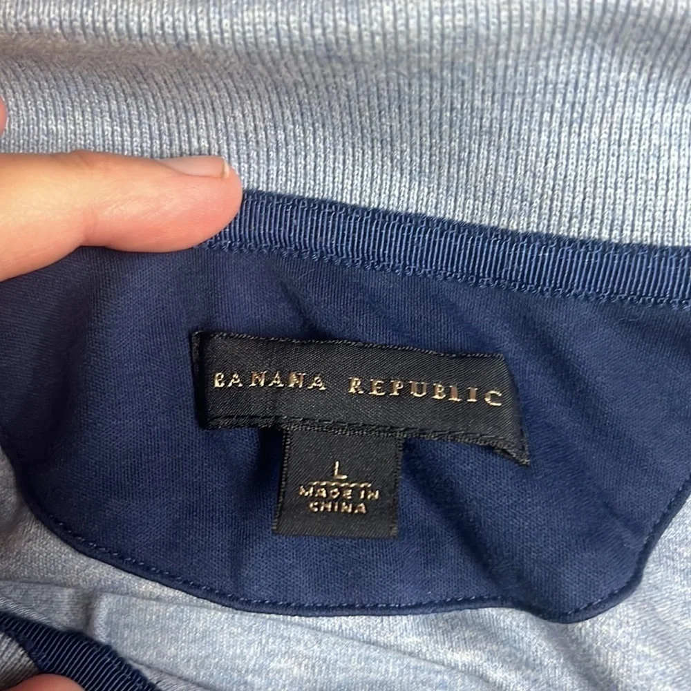 Banana Republic Short Sleeve Polo Shirt